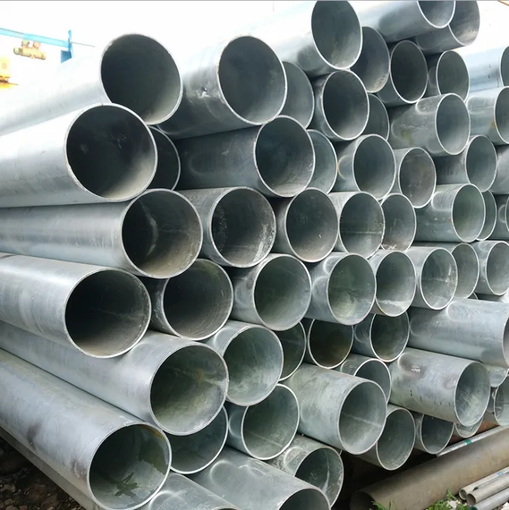 Galvanized steel pipe